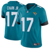 Nike Jacksonville Jaguars #17 DJ Chark Jr Teal Green Alternate Youth Stitched NFL Vapor Untouchable Limited Jersey