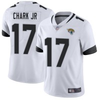 Nike Jacksonville Jaguars #17 DJ Chark Jr White Youth Stitched NFL Vapor Untouchable Limited Jersey
