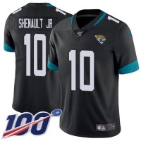 Nike Jacksonville Jaguars #10 Laviska Shenault Jr. Black Team Color Youth Stitched NFL 100th Season Vapor Untouchable Limited Jersey