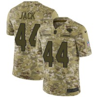 Nike Jacksonville Jaguars #44 Myles Jack Camo Youth Stitched NFL Limited 2018 Salute to Service Jersey