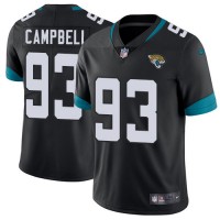Nike Jacksonville Jaguars #93 Calais Campbell Black Team Color Youth Stitched NFL Vapor Untouchable Limited Jersey