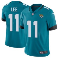 Nike Jacksonville Jaguars #11 Marqise Lee Teal Green Alternate Youth Stitched NFL Vapor Untouchable Limited Jersey