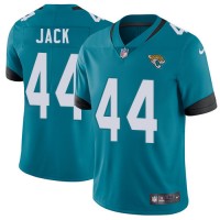Nike Jacksonville Jaguars #44 Myles Jack Teal Green Alternate Youth Stitched NFL Vapor Untouchable Limited Jersey