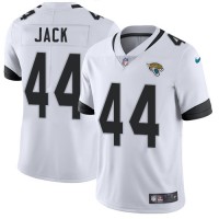 Nike Jacksonville Jaguars #44 Myles Jack White Youth Stitched NFL Vapor Untouchable Limited Jersey
