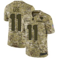 Nike Jacksonville Jaguars #11 Marqise Lee Camo Youth Stitched NFL Limited 2018 Salute to Service Jersey