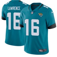 Nike Jacksonville Jaguars #16 Trevor Lawrence Teal Green Alternate Youth Stitched NFL Vapor Untouchable Limited Jersey