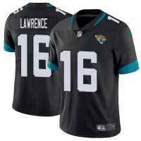Nike Jacksonville Jaguars #16 Trevor Lawrence Black Team Color Youth Stitched NFL Vapor Untouchable Limited Jersey