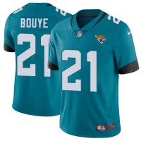Nike Jacksonville Jaguars #21 A.J. Bouye Teal Green Alternate Youth Stitched NFL Vapor Untouchable Limited Jersey