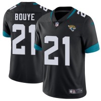 Nike Jacksonville Jaguars #21 A.J. Bouye Black Team Color Youth Stitched NFL Vapor Untouchable Limited Jersey