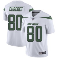 Nike New York Jets #80 Wayne Chrebet White Youth Stitched NFL Vapor Untouchable Limited Jersey