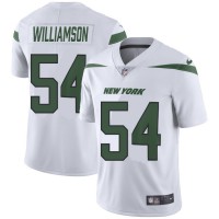 Nike New York Jets #54 Avery Williamson White Youth Stitched NFL Vapor Untouchable Limited Jersey