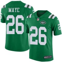 Nike New York Jets #26 Marcus Maye Green Youth Stitched NFL Limited Rush Jersey