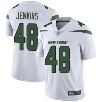 Nike New York Jets #48 Jordan Jenkins White Youth Stitched NFL Vapor Untouchable Limited Jersey