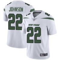 Nike New York Jets #22 Trumaine Johnson White Youth Stitched NFL Vapor Untouchable Limited Jersey