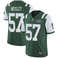Nike New York Jets #57 C.J. Mosley Green Team Color Youth Stitched NFL Vapor Untouchable Limited Jersey