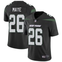 Nike New York Jets #26 Marcus Maye Black Alternate Youth Stitched NFL Vapor Untouchable Limited Jersey