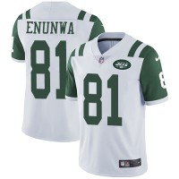 Nike New York Jets #81 Quincy Enunwa White Youth Stitched NFL Vapor Untouchable Limited Jersey