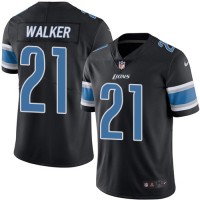 Nike Detroit Lions #21 Tracy Walker Black Youth Stitched NFL Limited Rush Jersey