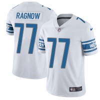Nike Detroit Lions #77 Frank Ragnow White Youth Stitched NFL Vapor Untouchable Limited Jersey