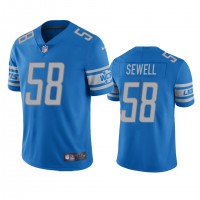 Detroit Detroit Lions #58 Penei Sewell Blue Team Color Youth Stitched NFL Vapor Untouchable Limited Jersey