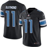 Nike Detroit Lions #11 Kalif Raymond Black Youth Stitched NFL Limited 2016 Salute to Service Jersey