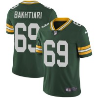 Nike Green Bay Packers #69 David Bakhtiari Green Team Color Youth Stitched NFL Vapor Untouchable Limited Jersey