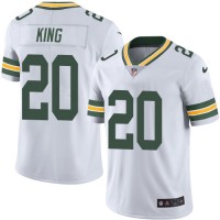 Nike Green Bay Packers #20 Kevin King White Youth Stitched NFL Vapor Untouchable Limited Jersey