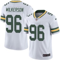 Nike Green Bay Packers #96 Muhammad Wilkerson White Youth Stitched NFL Vapor Untouchable Limited Jersey