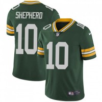 Nike Green Bay Packers #10 Darrius Shepherd Green Team Color Youth Stitched NFL Vapor Untouchable Limited Jersey