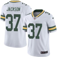 Nike Green Bay Packers #37 Josh Jackson White Youth Stitched NFL Vapor Untouchable Limited Jersey