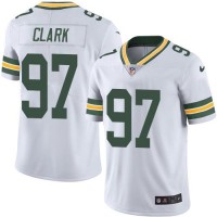 Nike Green Bay Packers #97 Kenny Clark White Youth Stitched NFL Vapor Untouchable Limited Jersey