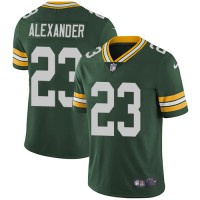 Nike Green Bay Packers #23 Jaire Alexander Green Team Color Youth Stitched NFL Vapor Untouchable Limited Jersey