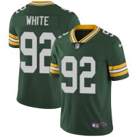 Nike Green Bay Packers #92 Reggie White Green Team Color Youth Stitched NFL Vapor Untouchable Limited Jersey
