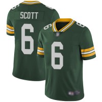 Nike Green Bay Packers #6 JK Scott Green Team Color Youth Stitched NFL Vapor Untouchable Limited Jersey