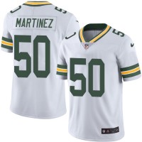 Nike Green Bay Packers #50 Blake Martinez White Youth Stitched NFL Vapor Untouchable Limited Jersey