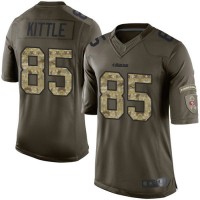Nike Green Bay Packers #85 Robert Tonyan Green Youth Stitched NFL Limited 2015 Salute to Service Jersey