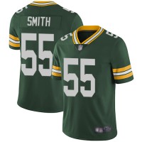 Nike Green Bay Packers #55 Za'Darius Smith Green Team Color Youth Stitched NFL Vapor Untouchable Limited Jersey