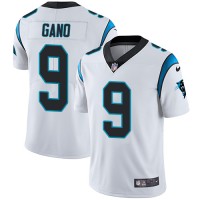 Nike Carolina Panthers #9 Graham Gano White Youth Stitched NFL Vapor Untouchable Limited Jersey