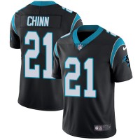 Nike Carolina Panthers #21 Jeremy Chinn Black Team Color Youth Stitched NFL Vapor Untouchable Limited Jersey