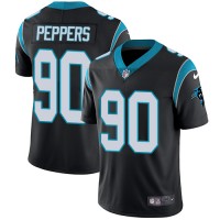 Nike Carolina Panthers #90 Julius Peppers Black Team Color Youth Stitched NFL Vapor Untouchable Limited Jersey
