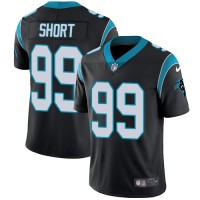 Nike Carolina Panthers #99 Kawann Short Black Team Color Youth Stitched NFL Vapor Untouchable Limited Jersey