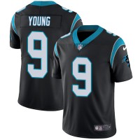 Nike Carolina Panthers #9 Bryce Young Black Team Color Youth Stitched NFL Vapor Untouchable Limited Jersey