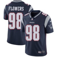Nike New England Patriots #98 Trey Flowers Navy Blue Team Color Youth Stitched NFL Vapor Untouchable Limited Jersey