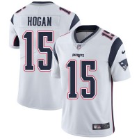 Nike New England Patriots #15 Chris Hogan White Youth Stitched NFL Vapor Untouchable Limited Jersey