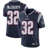 Nike New England Patriots #32 Devin McCourty Navy Blue Team Color Youth Stitched NFL Vapor Untouchable Limited Jersey