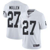 Nike Las Vegas Raiders #27 Trayvon Mullen White Youth Stitched NFL Vapor Untouchable Limited Jersey