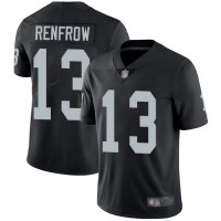 Nike Las Vegas Raiders #13 Hunter Renfrow Black Team Color Youth Stitched NFL Vapor Untouchable Limited Jersey