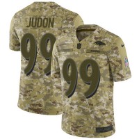 Nike Baltimore Ravens #99 Matthew Judon Camo Youth Stitched NFL Limited 2018 Salute To Service Jersey