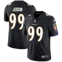 Nike Baltimore Ravens #99 Matthew Judon Black Alternate Youth Stitched NFL Vapor Untouchable Limited Jersey