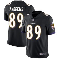 Nike Baltimore Ravens #89 Mark Andrews Black Alternate Youth Stitched NFL Vapor Untouchable Limited Jersey